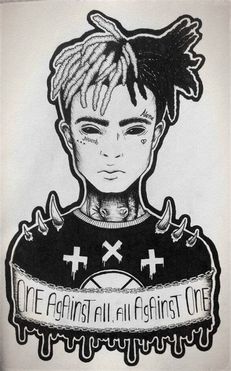 Cool Drawings Xxtenations Drawing Easy How To Draw Xxxtentacion Youtube