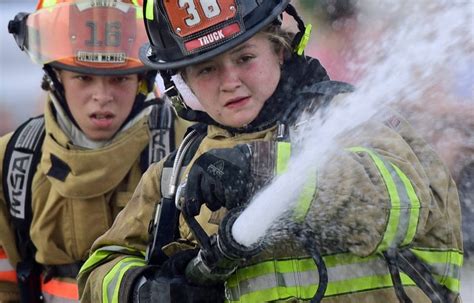 Youth Firefighters Pensaukee Fire Department