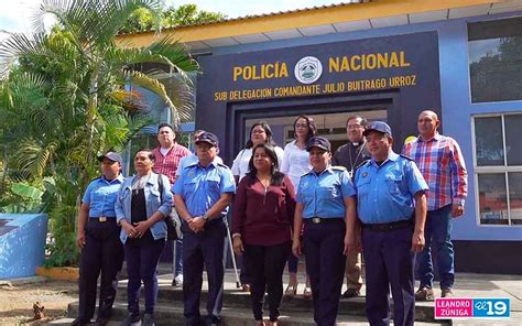 Polic A Nacional Inaugura Comisar A De La Mujer En El Barrio B Er