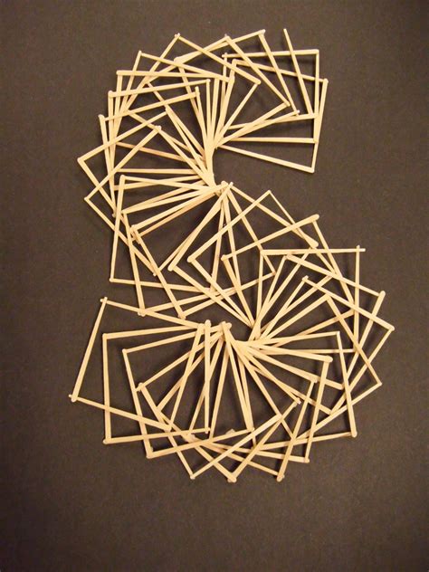 How To Make Toothpick Sculptures