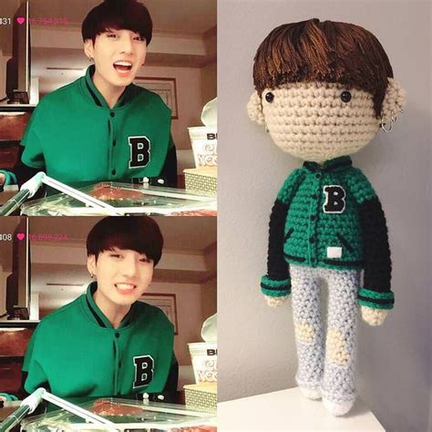 Bts Dolls 430 Amigurumi Doll Crochet Dolls Crochet Doll