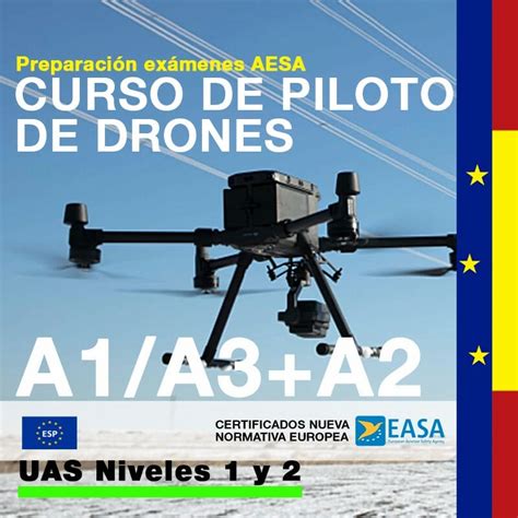 Curso De Piloto De Drones Profesional Escuela De Drones