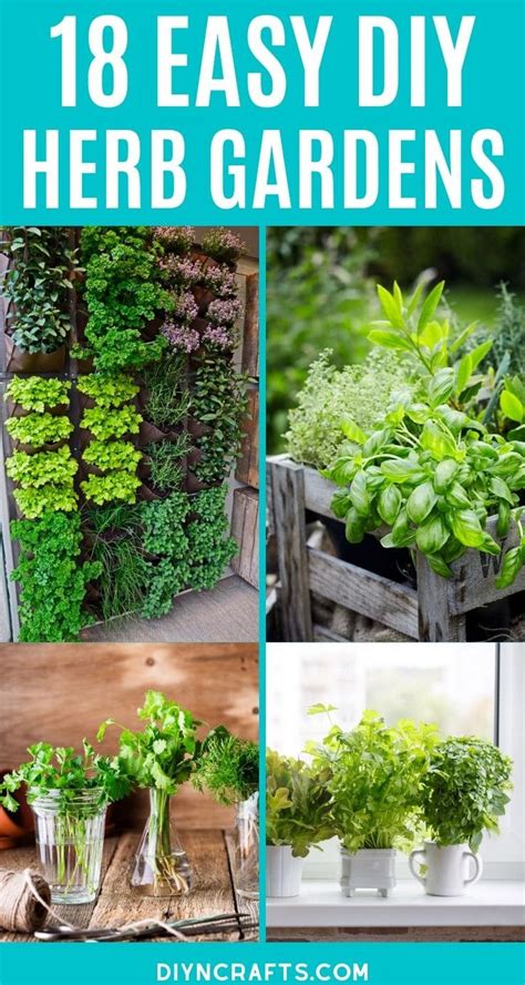 Brilliant And Creative Diy Herb Gardens For Indoors And Outdoors