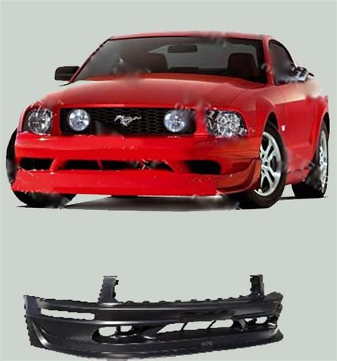 KBD Ford Mustang Cobra R Style Front Bumper Urethane 2005 2009 37 2112