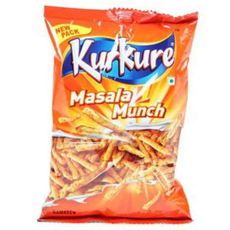 Rich In Taste Hygienic Prepared Tasty And Delicious Spicy Kurkure