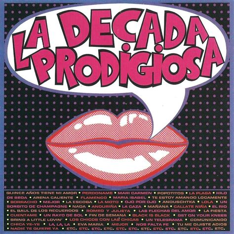 La Decada Prodigiosa Lbum De La Decada Prodigiosa Apple Music