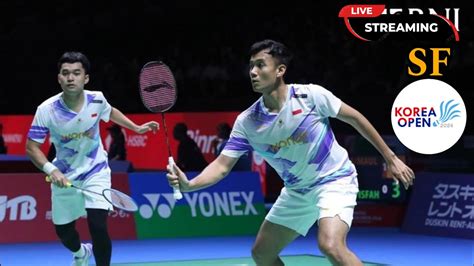 Live Leo Carnando Bagas Maulana Ina Vs Ina M Shohibul Fikri Daniel