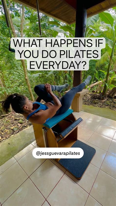 WHAT HAPPENS IF YOU DO PILATES EVERYDAY Pilates Lower Abs Workout