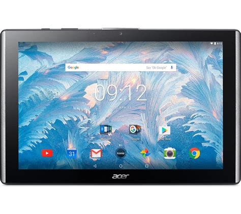 Buy Acer Iconia One B A Full Hd Tablet Gb Black