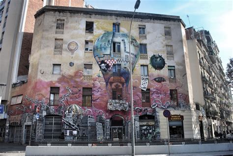 Barcelona Graffiti And Street Art Guide Muri