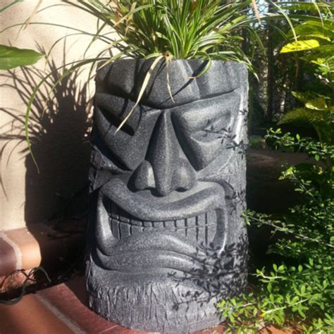 Angry Tiki Planter The Green Head