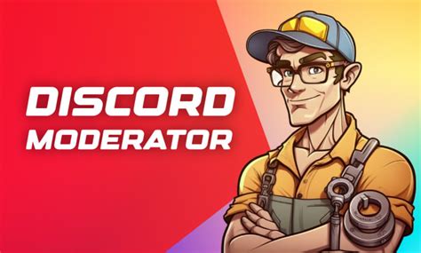 Be Your Discord Moderator By Ardisk Fiverr