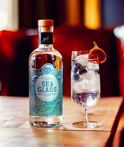 Sea Glass Gin The Gin Cooperative