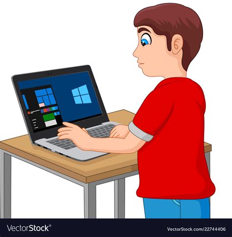 Taking A Computer Test