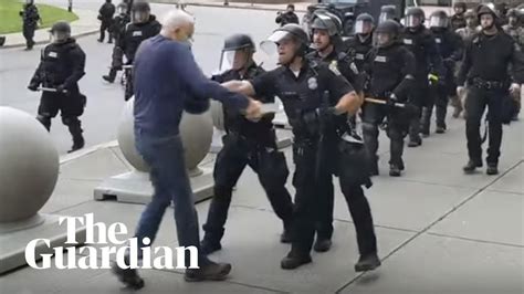 Video Shows Police In New York State Shoving 75 Year Old To Ground