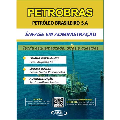 Ênfase em administração petrobras Apostila teoria E questões cespe