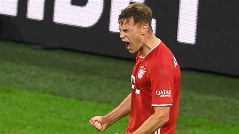 Joshua Kimmich Is FC Bayern S Player Of The Month For Septem Official