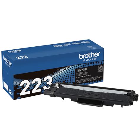 Buy Brother Genuine Tn Bk Standard Yield Toner Cartridge