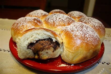 Brioche Butchy fourrée au Nutella Gâteaux Délices