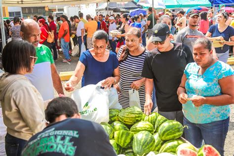 M S De Mil Personas Se Benefician Con Las Ferias Inespre Est De