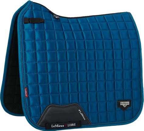 Lemieux Zadeldek Loire Classic Blauw Dressuur Paard Bol