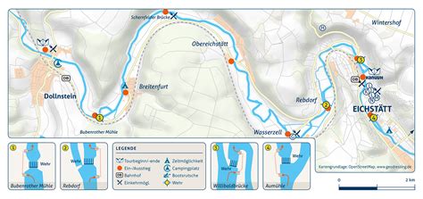 Flusskarte Karte Flussbeschreibung Altm Hl