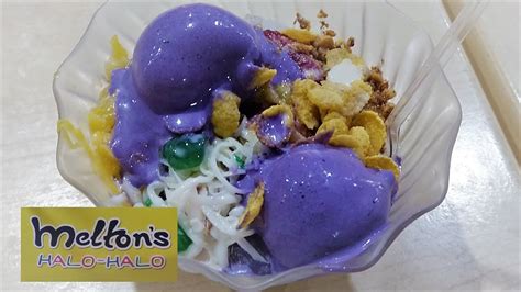 Meltons Halo Halo For Dessert At Shopwise Basak San Nicolas Cebu