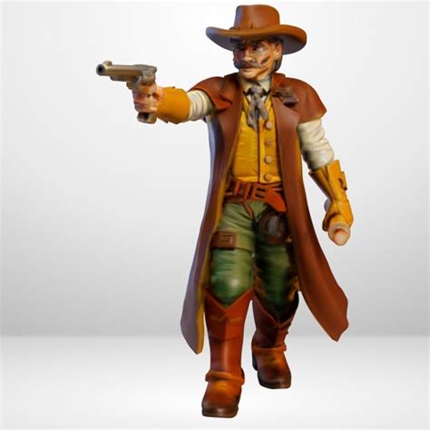 Hot Goblin 保安官 ミニチュア ホットゴブリン 荒野の用心棒 TRPG