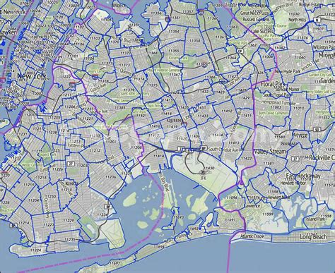 New York Zip Code Map Guide Find Comprehensive Zip Code Maps Throughout New York