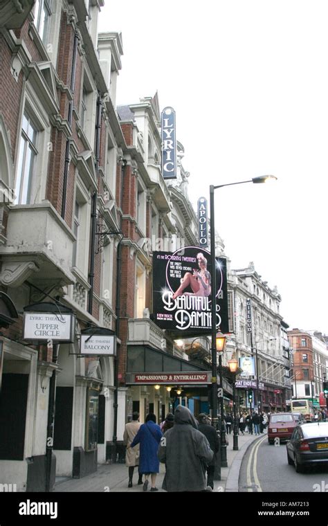 Lyric Theatre London Stock Photo - Alamy