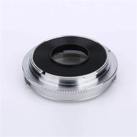 All Metal Material Aluminum Camera Adapter Ring Metal Lens Adapter For