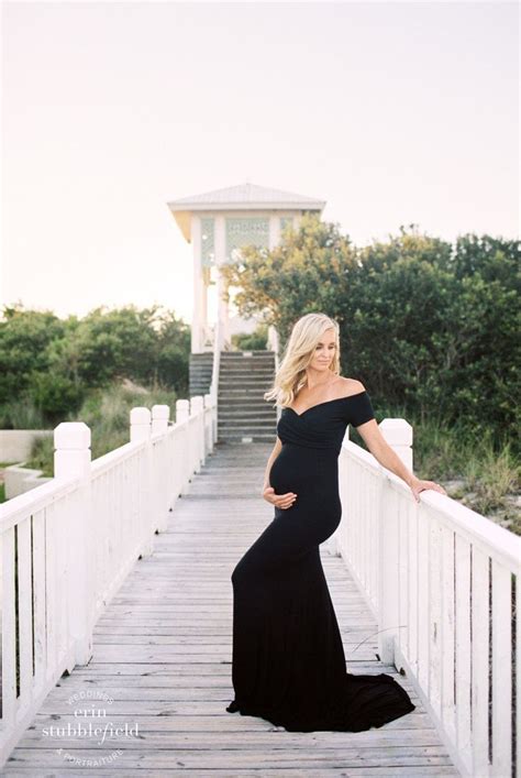 Audrey Gown • Fitted Maternity Gown • Cap Sleeve Maternity Gown • Slim