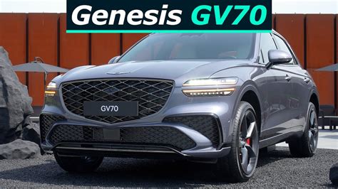 New 2026 Genesis Gv70 Facelift Review “luxury For Less Youtube