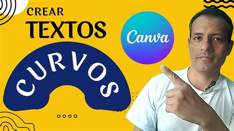 Cómo Poner Texto Curvo En Canva Cómo Usar CANVA Juan Lima YouTube