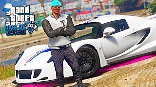 Gta V Vida De Jovem O Mostro Branco Voltou Para As Doovi