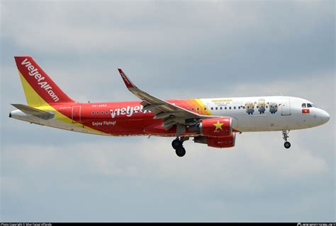 Vn A Vietjetair Airbus A Wl Photo By Mior Faizal Affandy