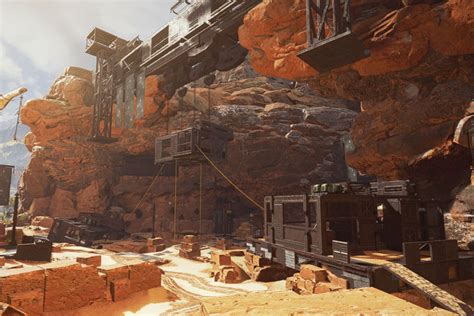 Apex Legends Thunderdome Reconstruit Nouvelle Ville à La Saison 1