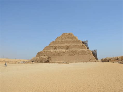 Pyramid of Djoser – Tracing Origins