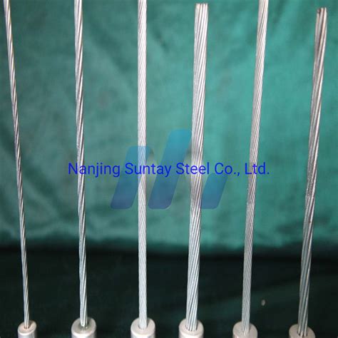 Galvanized Steel Guy Wire Astm A China Galvanized Steel Wire