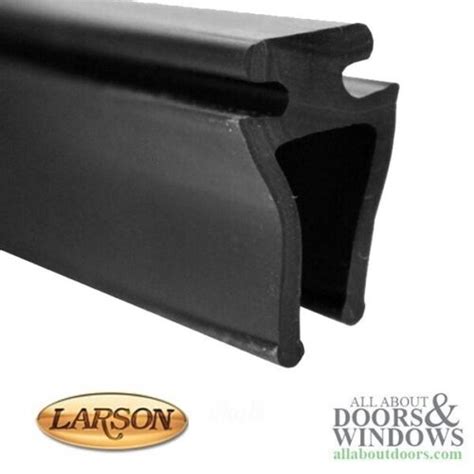 Larson Double Sweep Pella Double Sweep Expander Storm Door Black Draft Stopper Ebay