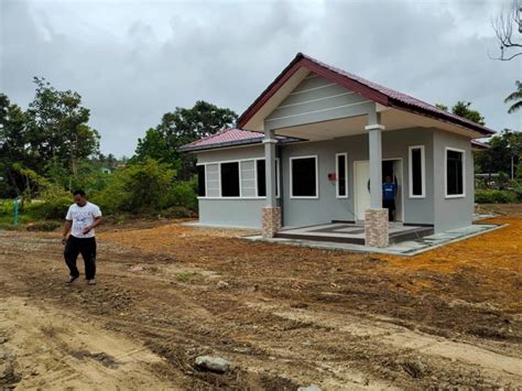 Pelan Contoh Rumah Bajet 10k Bina Rumah Atas Tanah Sendiri Brbd