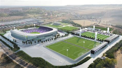 As Ser La Nueva Ciudad Deportiva Real Valladolid Cf Web Oficial