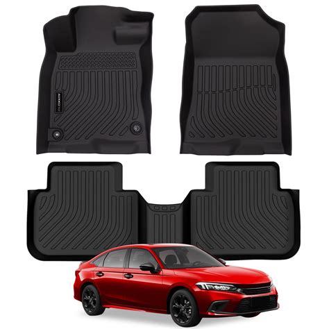 Amazon Auxko All Weather Floor Mats For Honda Civic