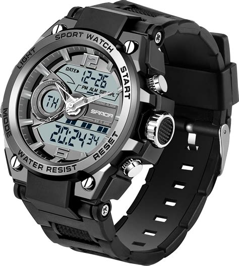 Milit R Uhren Herren Armbanduhr Herrenuhr Digital Uhr Tactical Watches