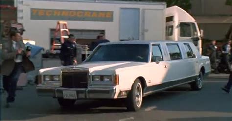 1989 Lincoln Town Car Stretched Limousine In For The Boys 1991