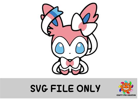 Sylveon Svg Etsy