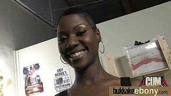 Ebony Babe Sucks And Fucks Several White Dudes XNXX