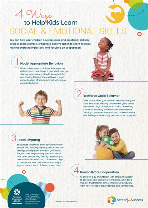 4 Ways To Help Kids Learn Social And Emotional Skills Screen For Success