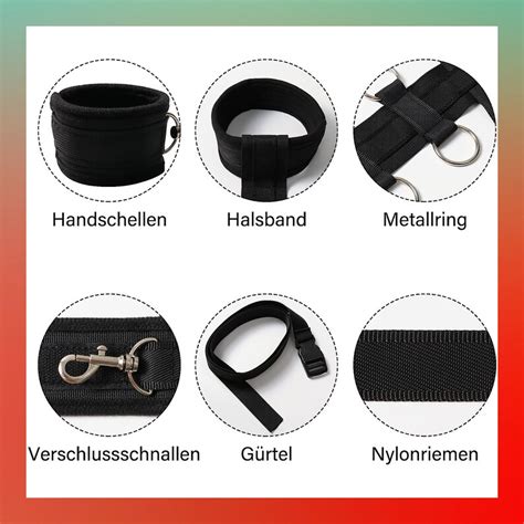 Bondage Set Extreme BDSM Sex Bondage Fesseln Verstellbare Etsy De