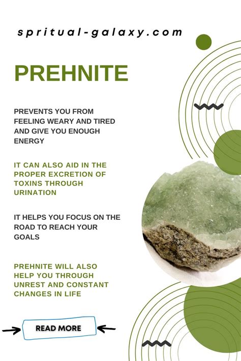 Prehnite Meaning Healing Properties Benefits Everyday Uses